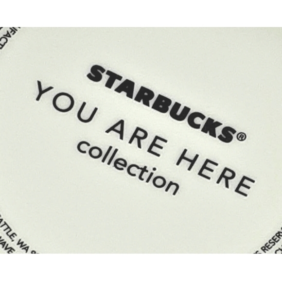 Starbucks San Francisco You Are Here Mug Coffee Cup City Series - Picture 2 of 4